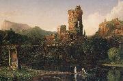 Thomas Cole Landscape Composition:Italian Scenery (mk13) oil painting artist
